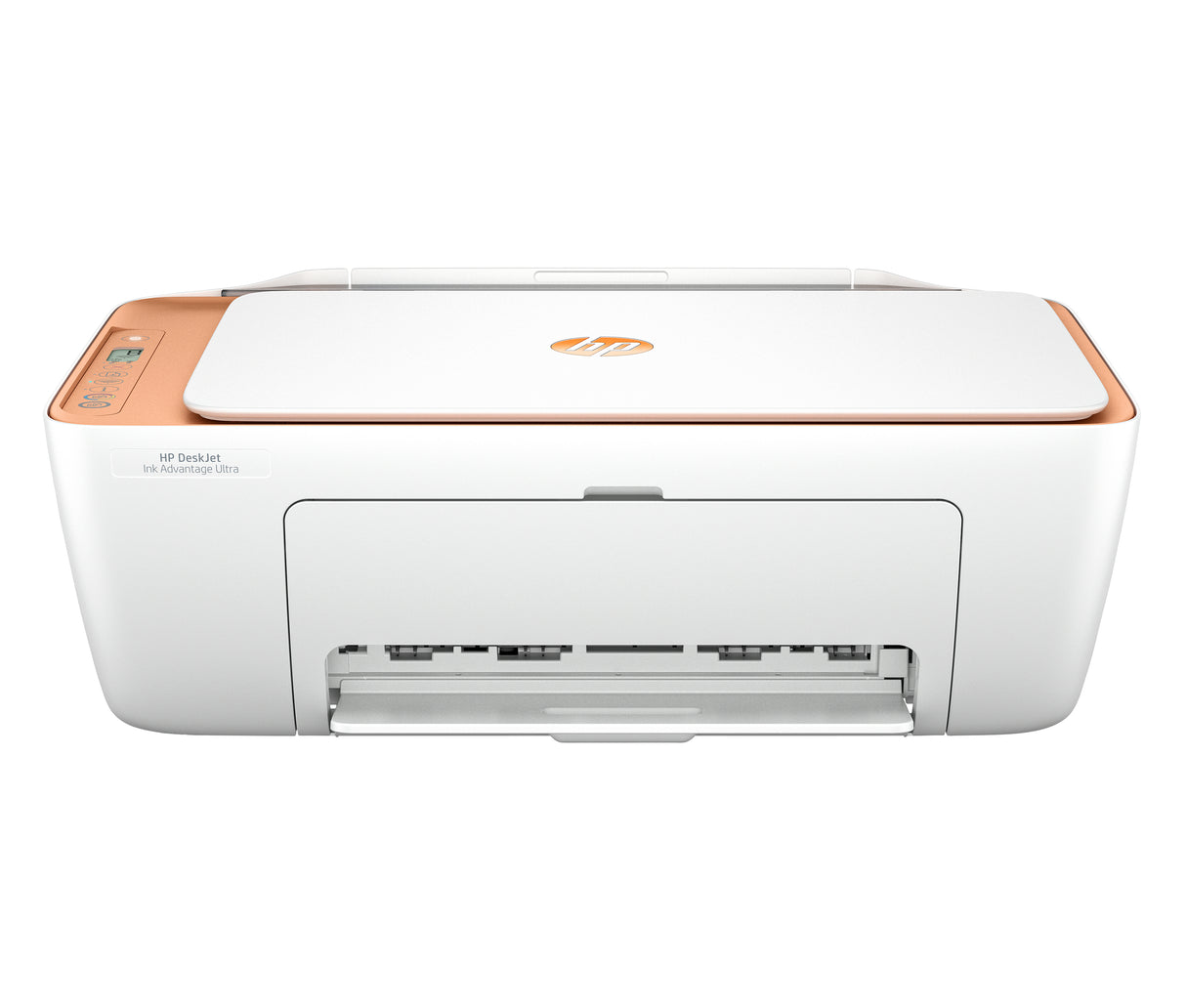 Imprimante multifonction HP DeskJet 2827e - jet d’encre couleur, A4, Wi-Fi, blanc