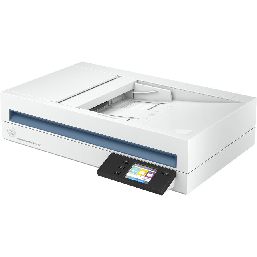 HP ScanJet Enterprise Flow N6600 fnw1 Scanner - Flatbed, A4, 1200 x 1200 DPI, 50 ppm/100 ipm, Wi-Fi