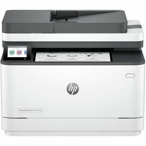 HP LaserJet Pro 3101sdw Sans fil Multifunction Noir et blanc Imprimante, Recto verso