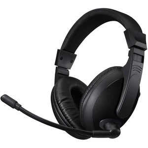 Casque multimédia USB stéréo avec microphone - Stéréo - USB - Filaire - 32 Ohm - 20 Hz à 20 kHz