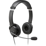 Casque d'écoute Hi-Fi avec microphone - Stéréo - Mini-phone (3.5mm) - Filaire