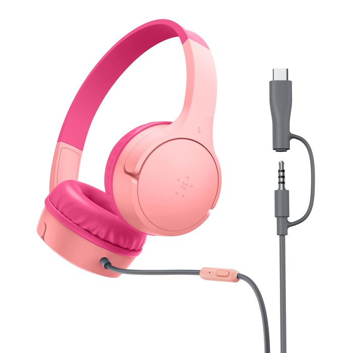 SOUNDFORM Mini Headset - Stereo - Mini-phone (3.5mm), USB Type C - Wired