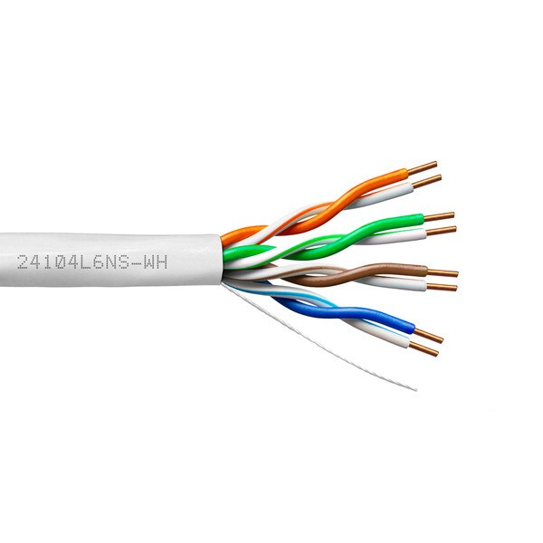 Provo câble CAT6 UTP SOL BC non blindé 23-4pr 550MHz