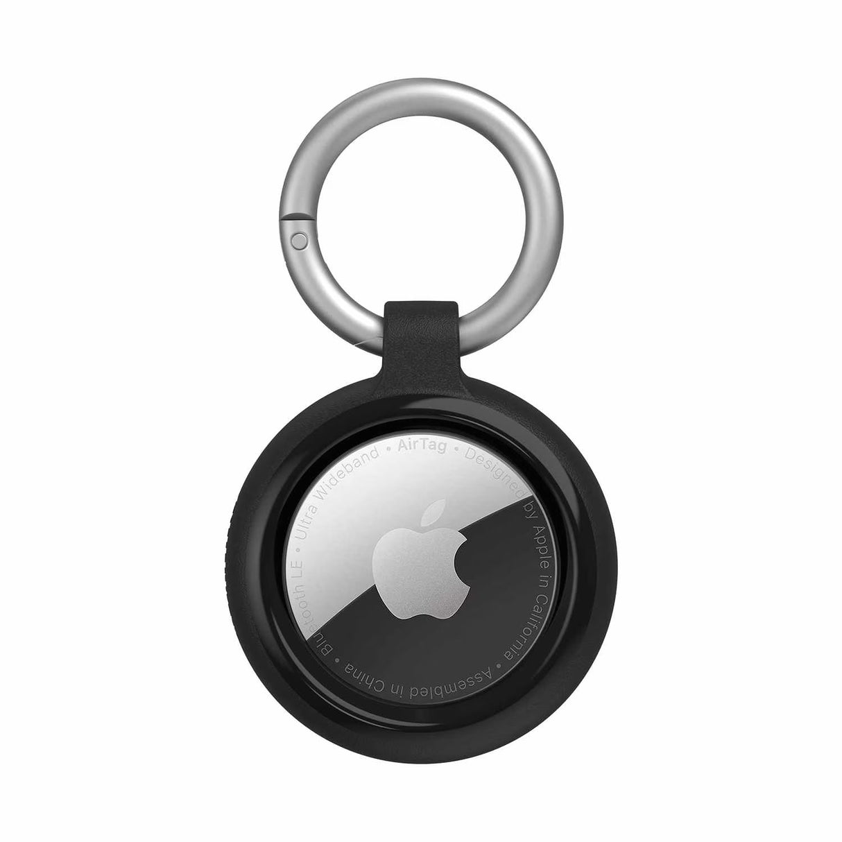 Étui Sleek Tracker Noir pour AirTag
