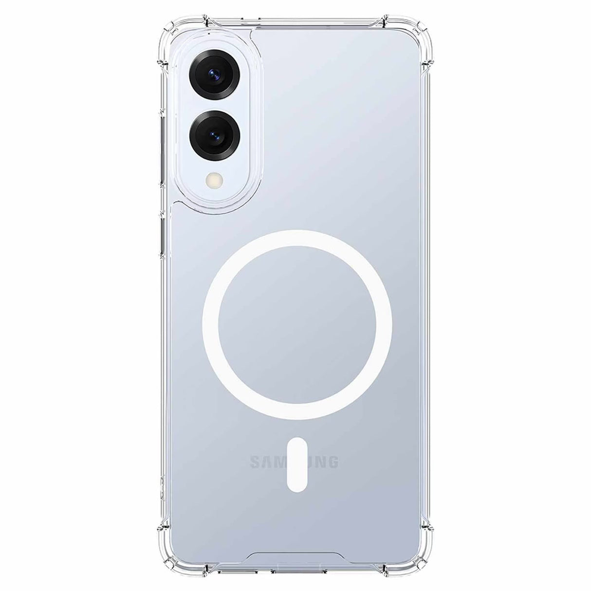 DropZone Rugged Case with Clear Magnets for Samsung Galaxy S25 Edge