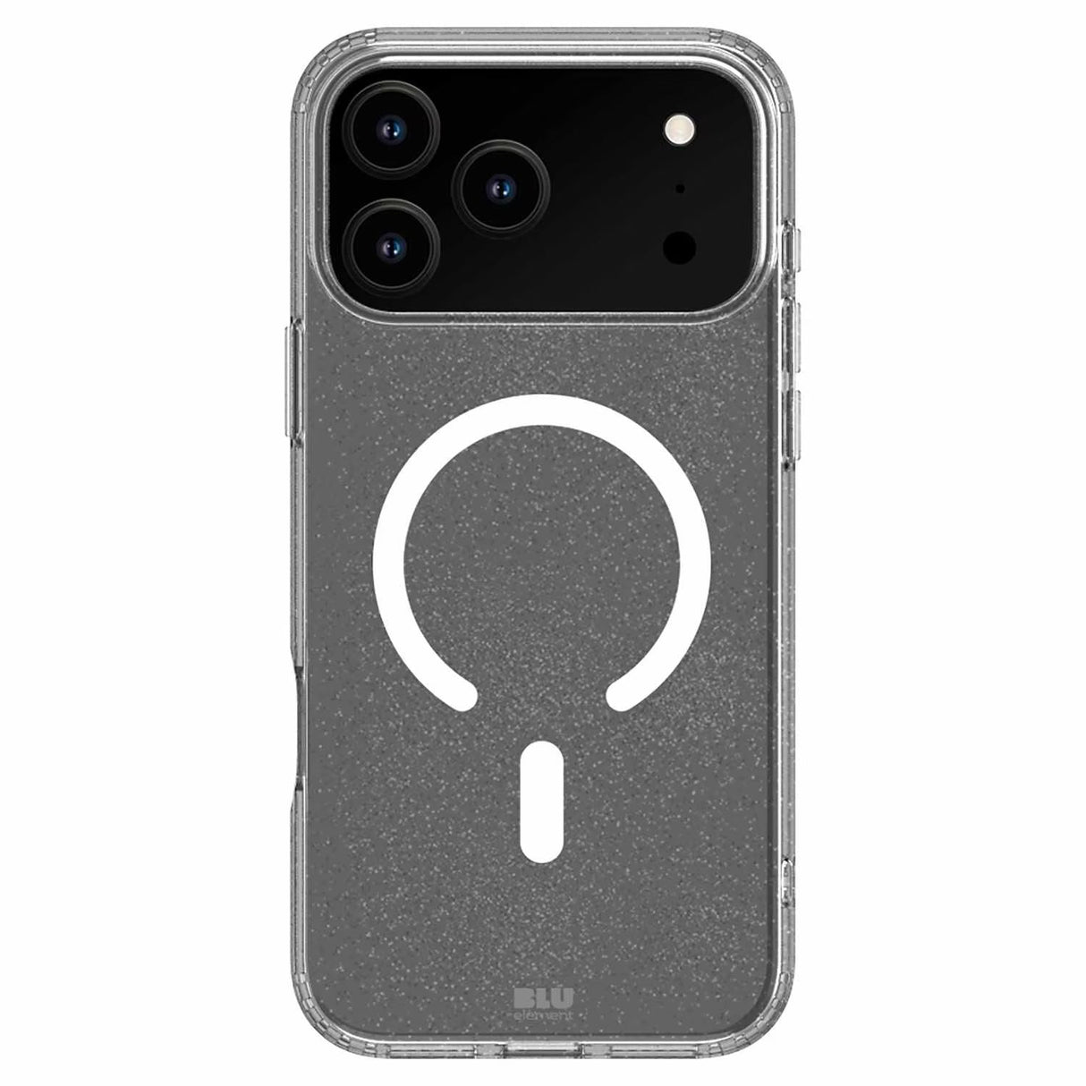 Étui DropZone Rugged MagSafe Clear Glitter pour iPhone 17 Pro Max