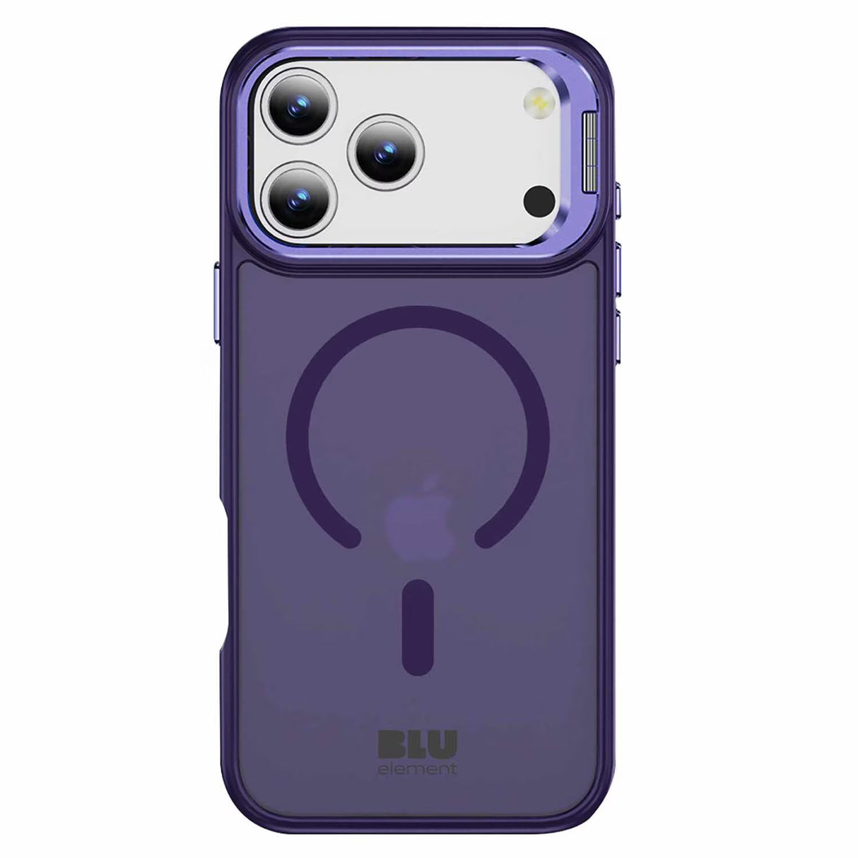 iPhone 17 Pro Dark Purple Chromatic Kick MagSafe Case