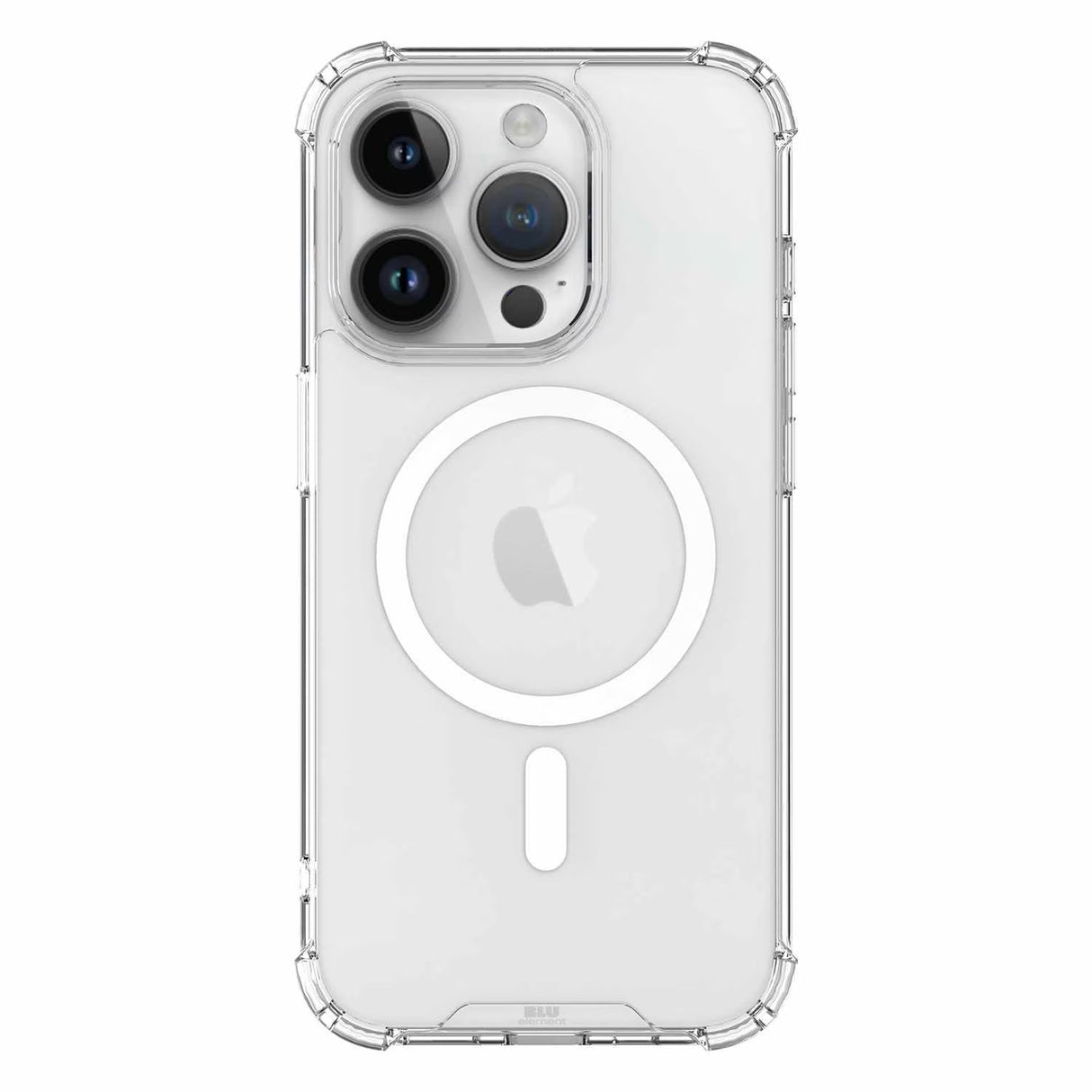 Étui Robuste DropZone MagSafe Clear pour iPhone 15 Pro