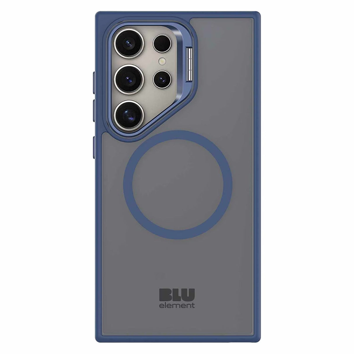 Étui Chromatic Kick avec Magnets Marin pour Samsung Galaxy S25 Ultra