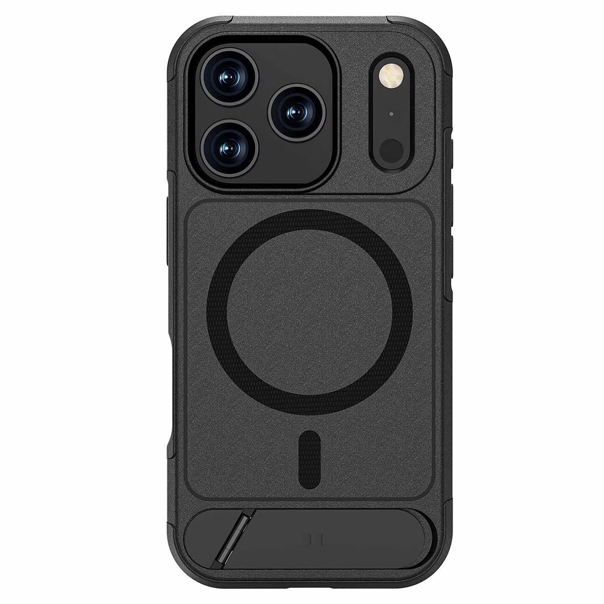 Étui Armour Ultra MagSafe avec Kickstand Noir pour iPhone 17 Pro