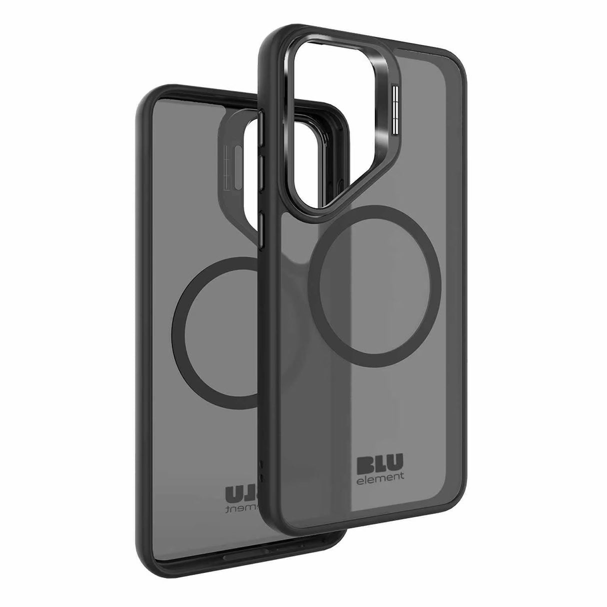Chromatic Kickstand Case with Magnets Black for Samsung Galaxy S25/Galaxy S24