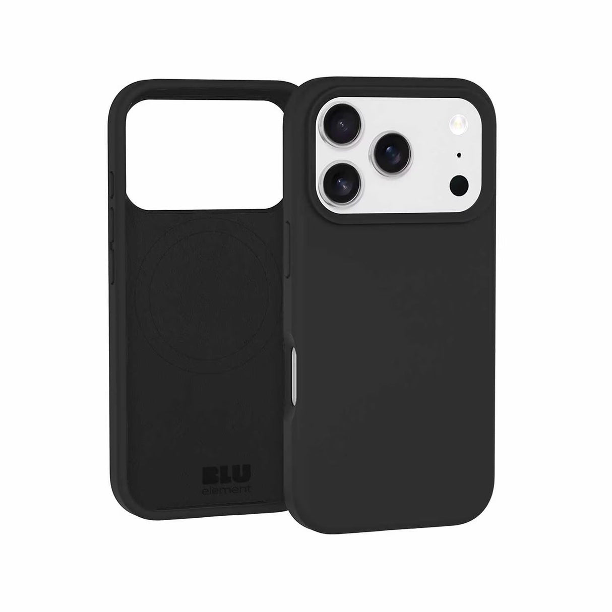 Étui Silicone MagSafe Noir pour iPhone 17 Pro