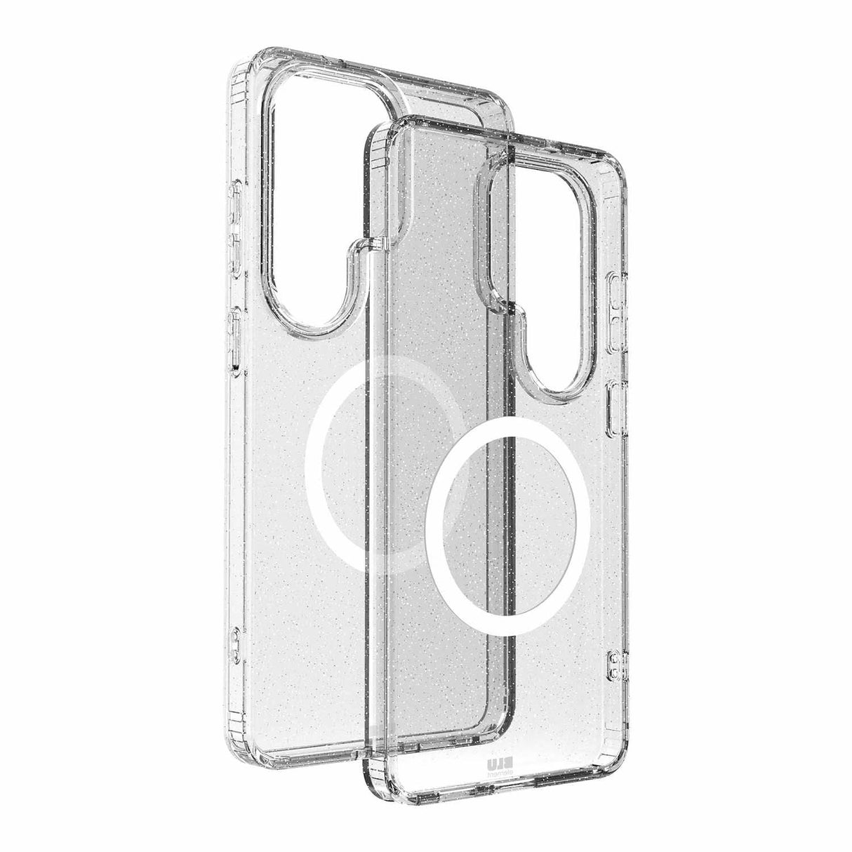 Étui DropZone Rugged Glitter avec Magnets Clear pour Samsung Galaxy S26 Ultra