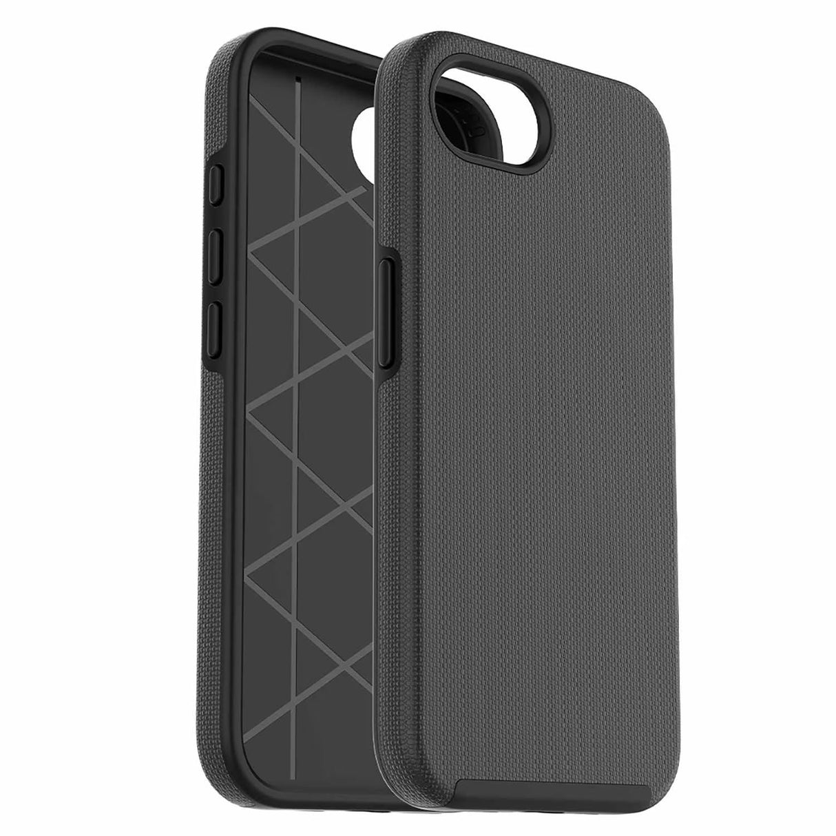 Robust Black Armor Case for iPhone 17th/iPhone 16th