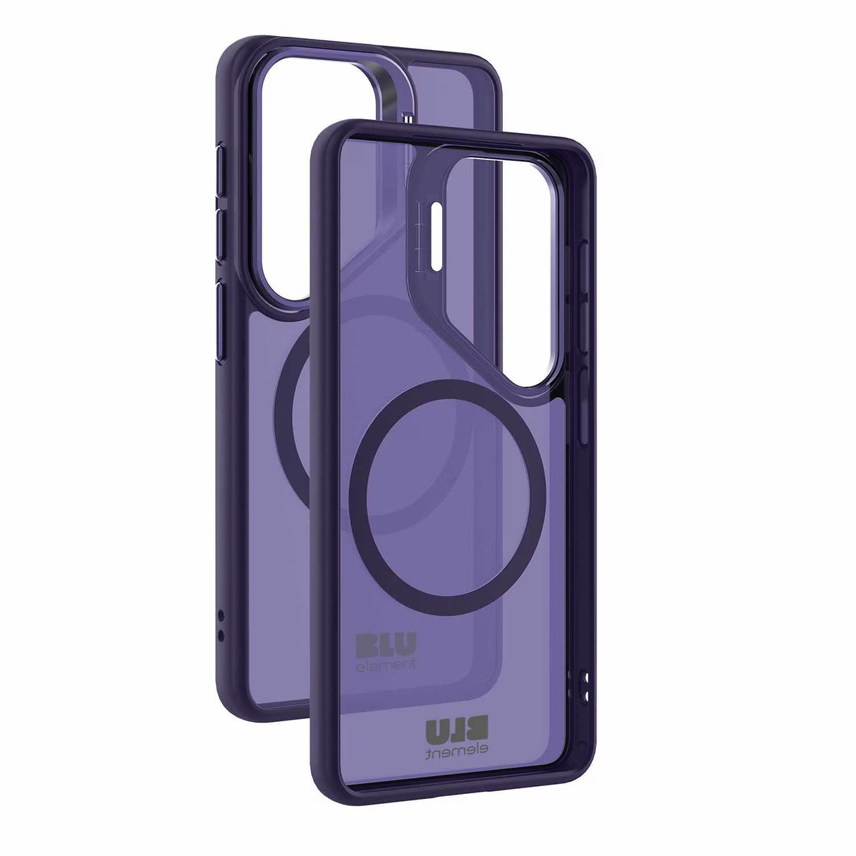 Chromatic Kick Dark Purple Magnetic Case for Samsung Galaxy S26