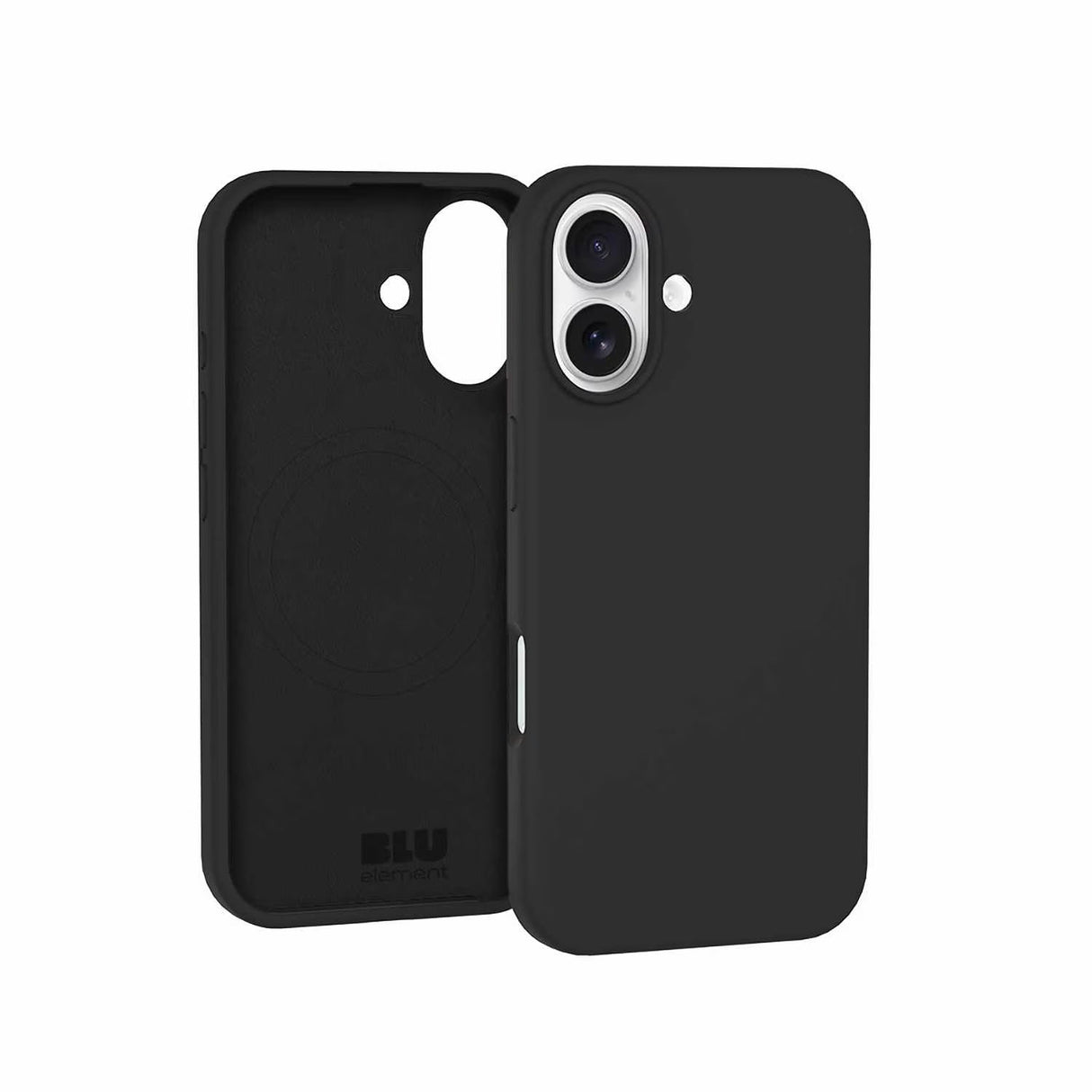 Étui Silicone MagSafe Noir pour iPhone 17