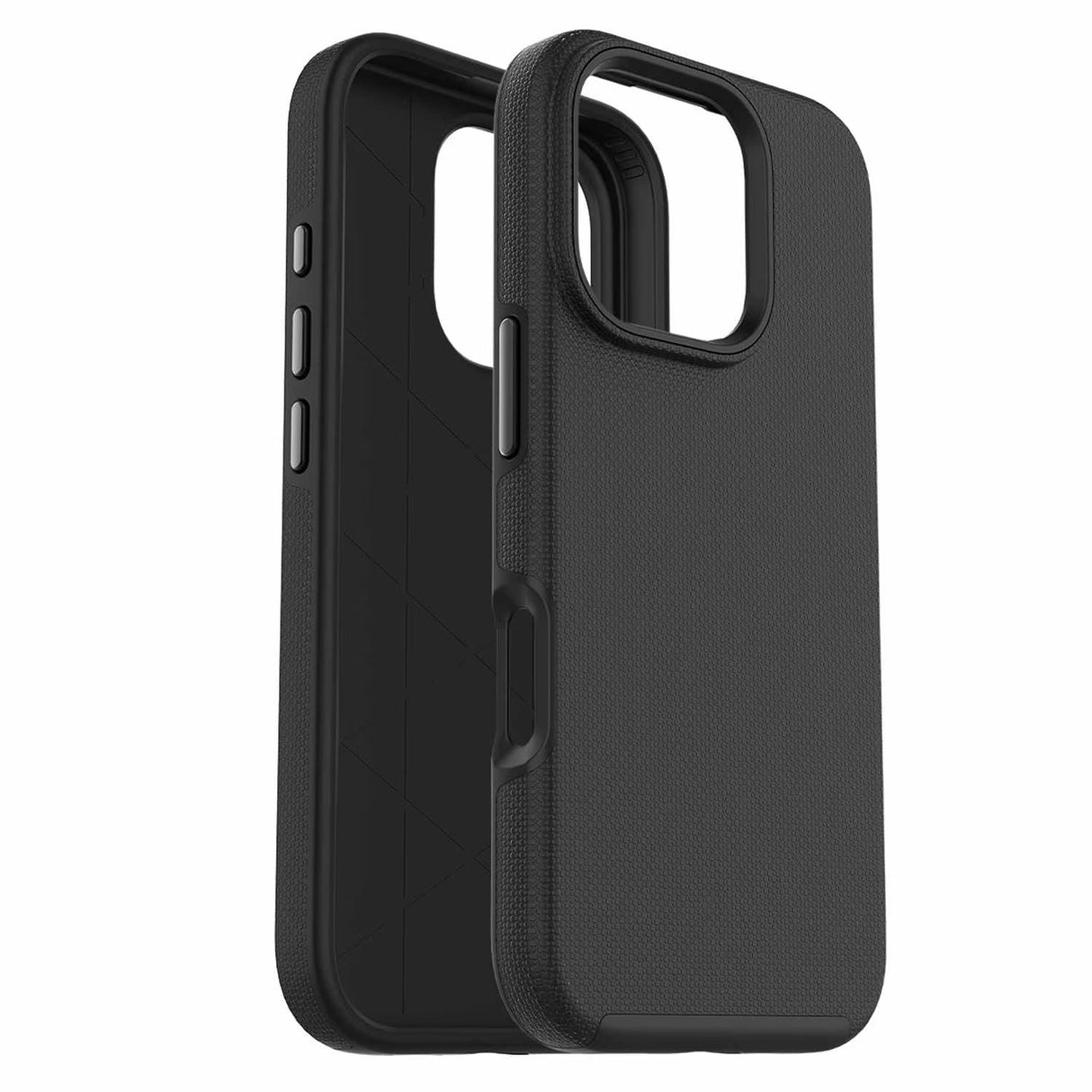Armour Rugged Case with MagSafe Black for iPhone 16 Pro Max