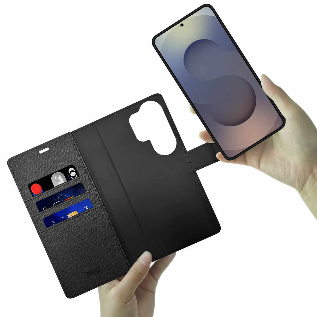 ÉtuiFolio 2-en-1 Noir pour Samsung Galaxy S26 Ultra