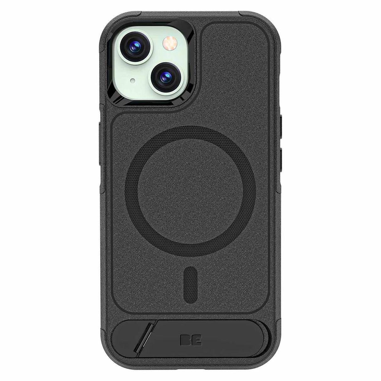 Étui Armor Ultra MagSafe avec Béquille Noir pour iPhone 17e/16e/15/14/13