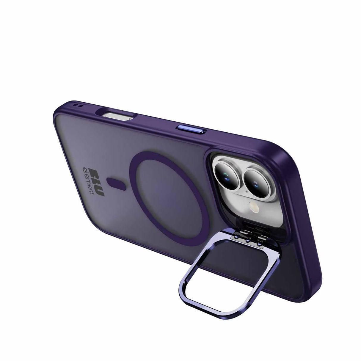 iPhone 17 Dark Purple Chromatic Kick MagSafe Case