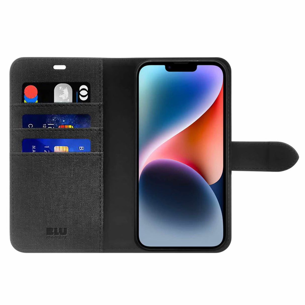 MagSafe 2-in-1 Folio Case Black for iPhone 17th/16th/15/14/13