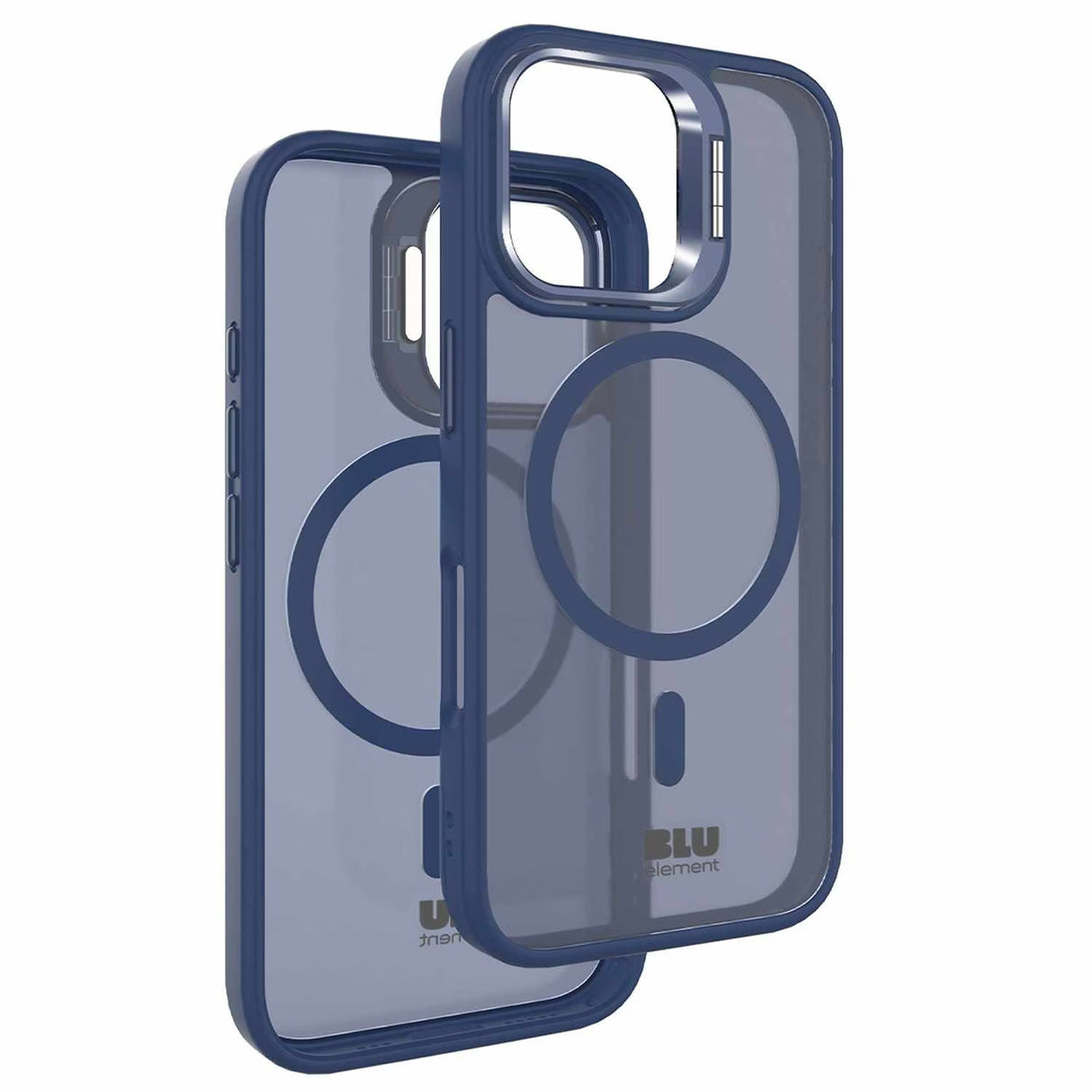 Chromatic Kick MagSafe Navy Case for iPhone 16