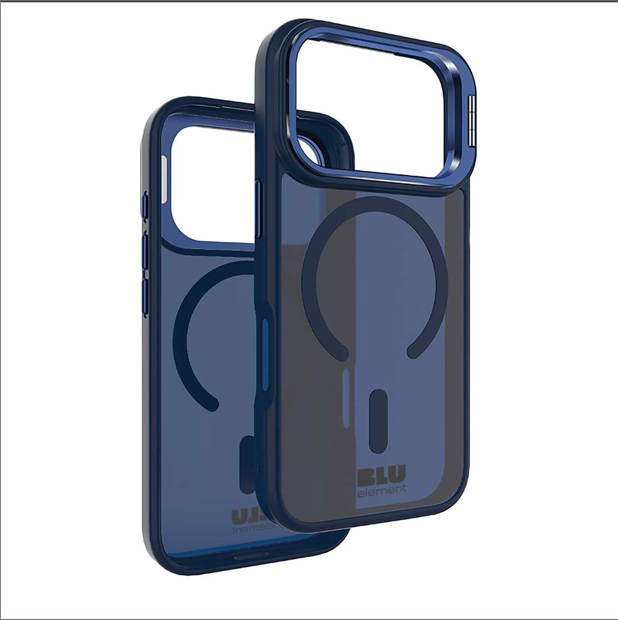 Chromatic Kick MagSafe Navy Case for iPhone 17 Pro Max