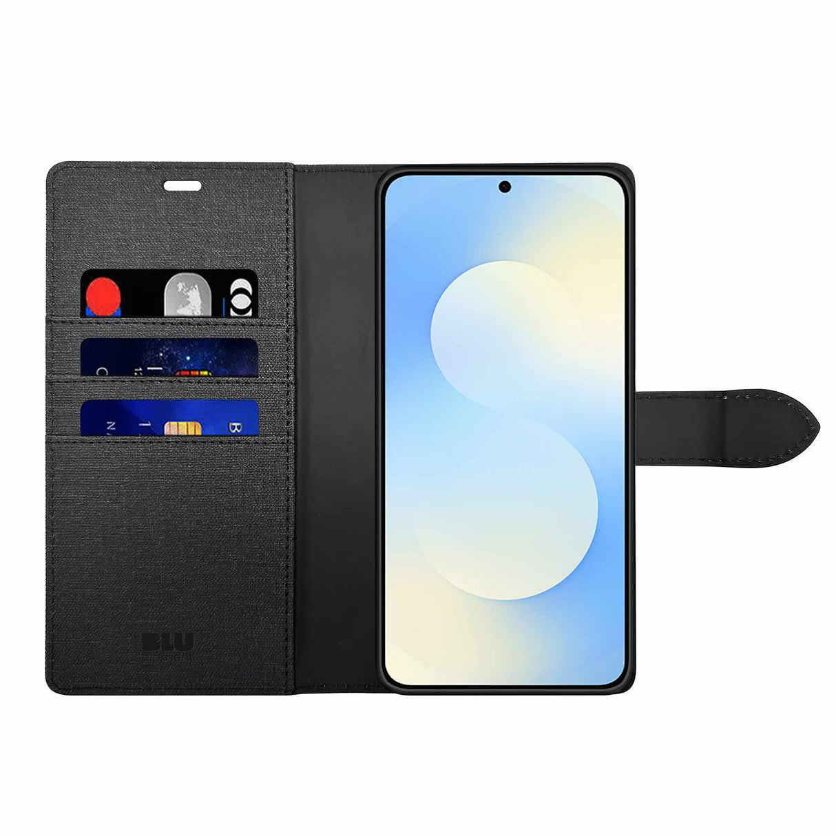 ÉtuiFolio 2-en-1 Noir pour Samsung Galaxy S26+