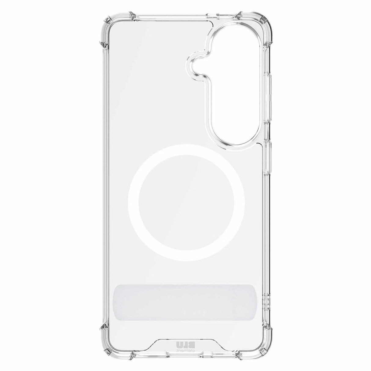 DropZone Rugged Kickstand Case with Clear Magnets for Samsung Galaxy S26+