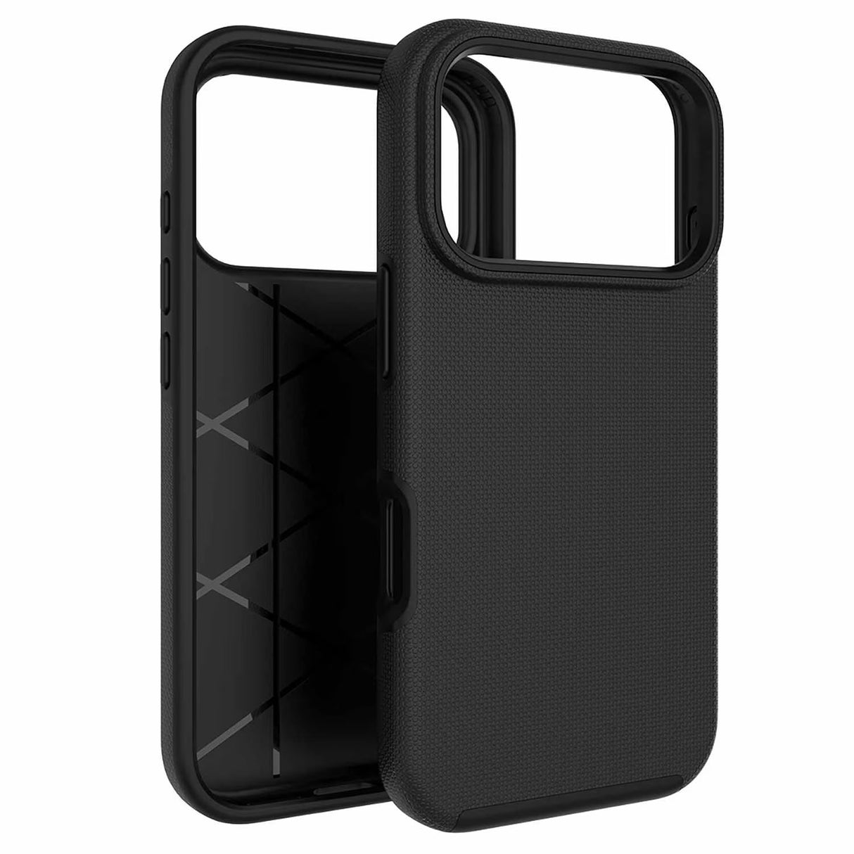 Étui Armour Rugged Noir pour iPhone 17 Pro