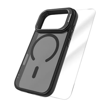 Duo Protection Pack - Chromatic Kick MagSafe Black Case + Screen Protector for iPhone 17 Pro Max