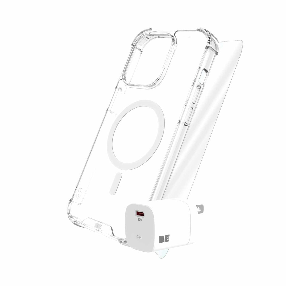 Ensemble de Protection Totale MagSafe pour iPhone 16 Pro Max