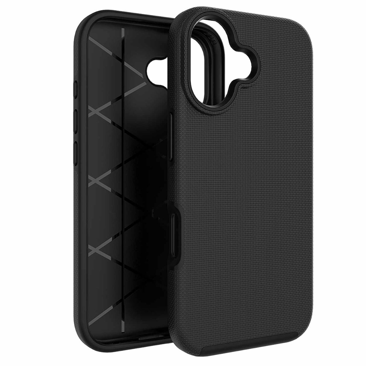Étui Armour Rugged Noir pour iPhone 17