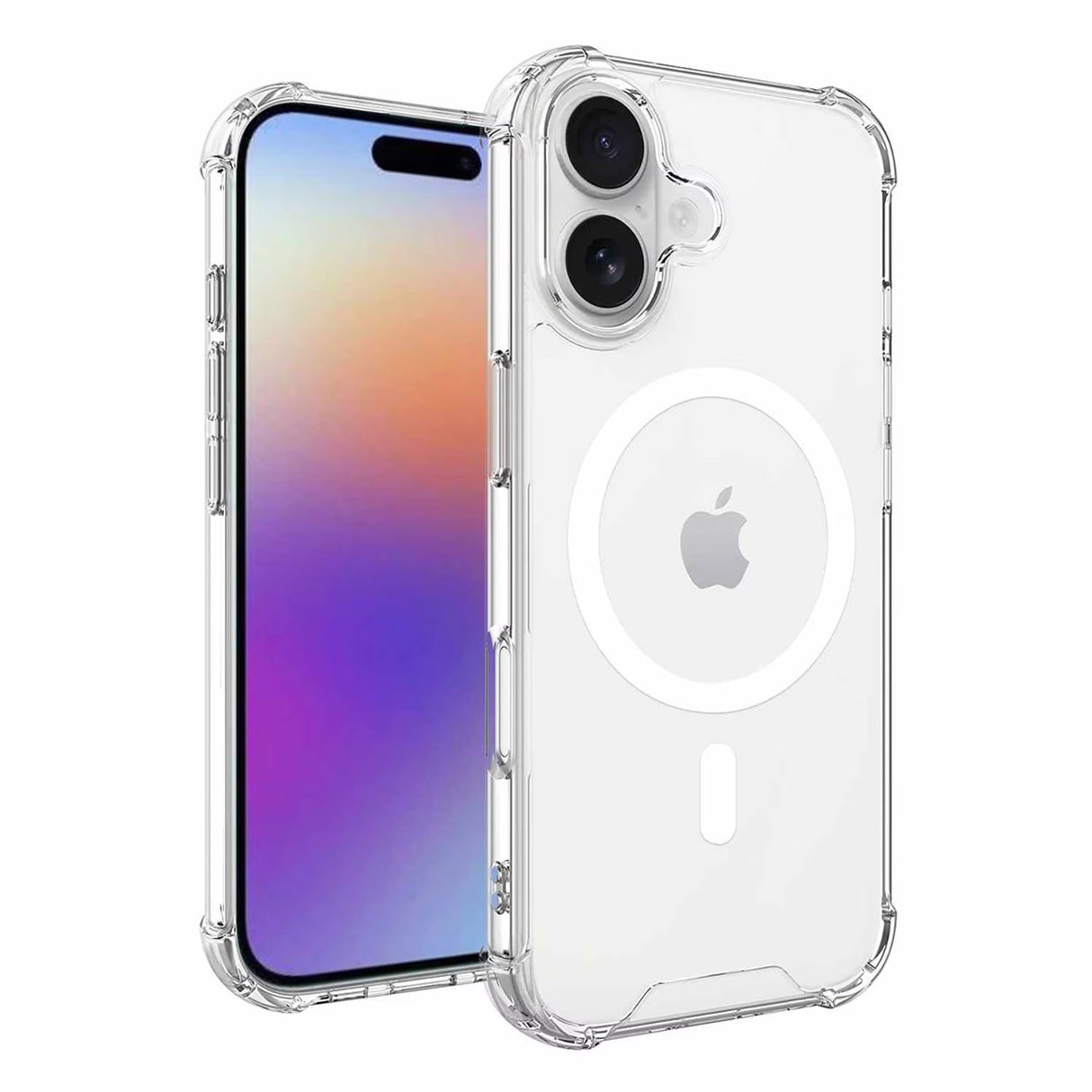 DropZone Rugged MagSafe Clear Case for iPhone 17