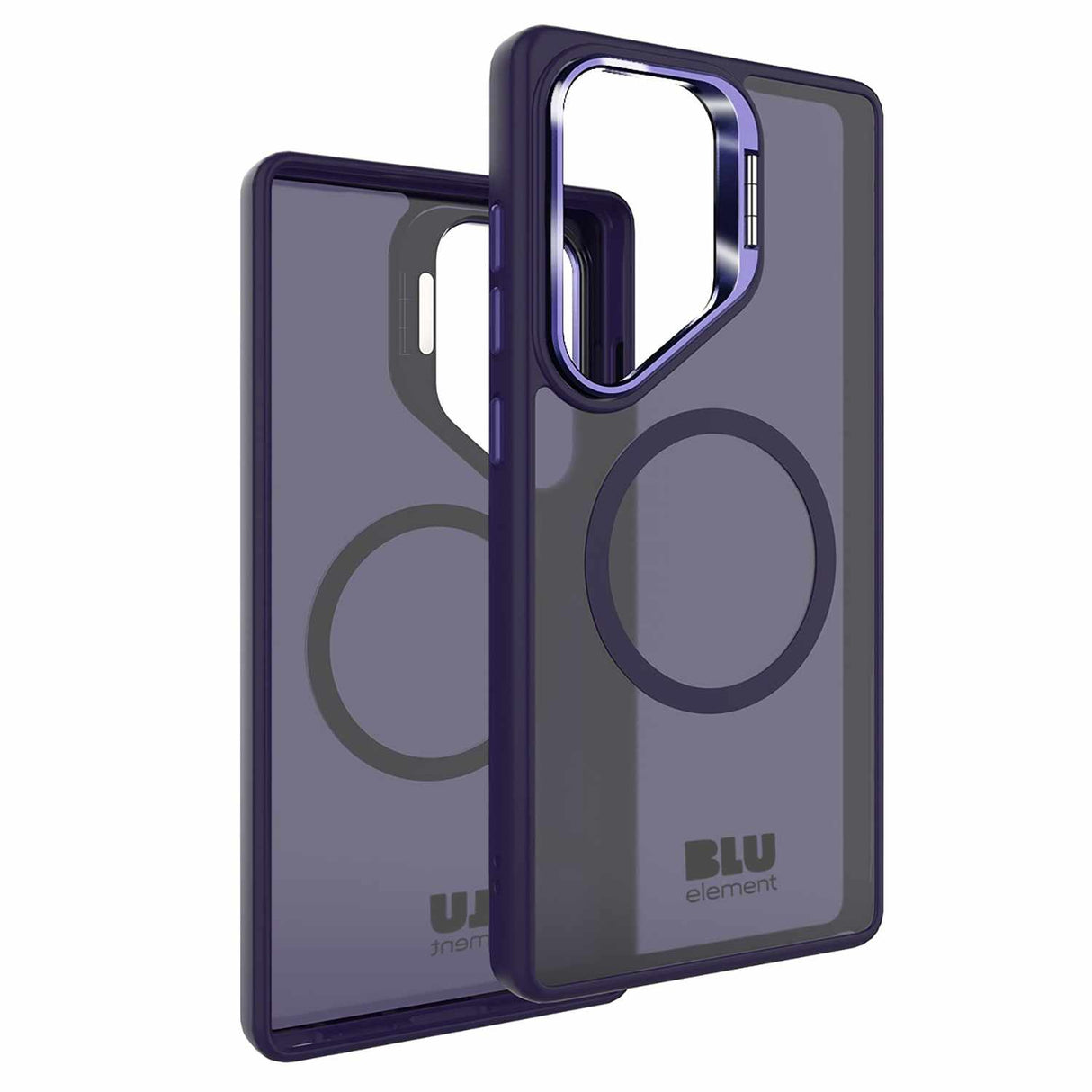 Dark Purple Chromatic Kick Case with Magnets for Samsung Galaxy S25/Galaxy S24