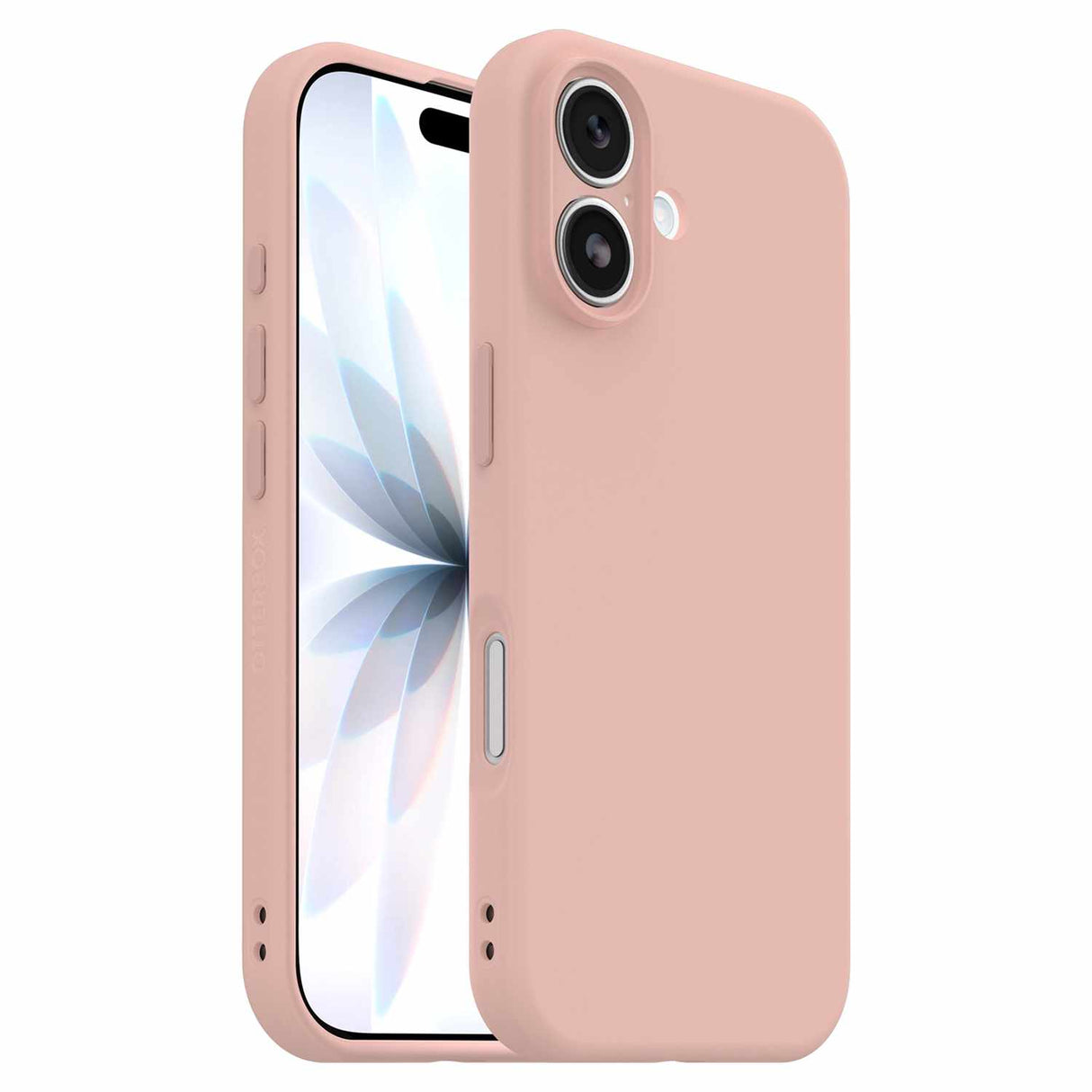 Étui Figura Rose Fumée pour iPhone 17