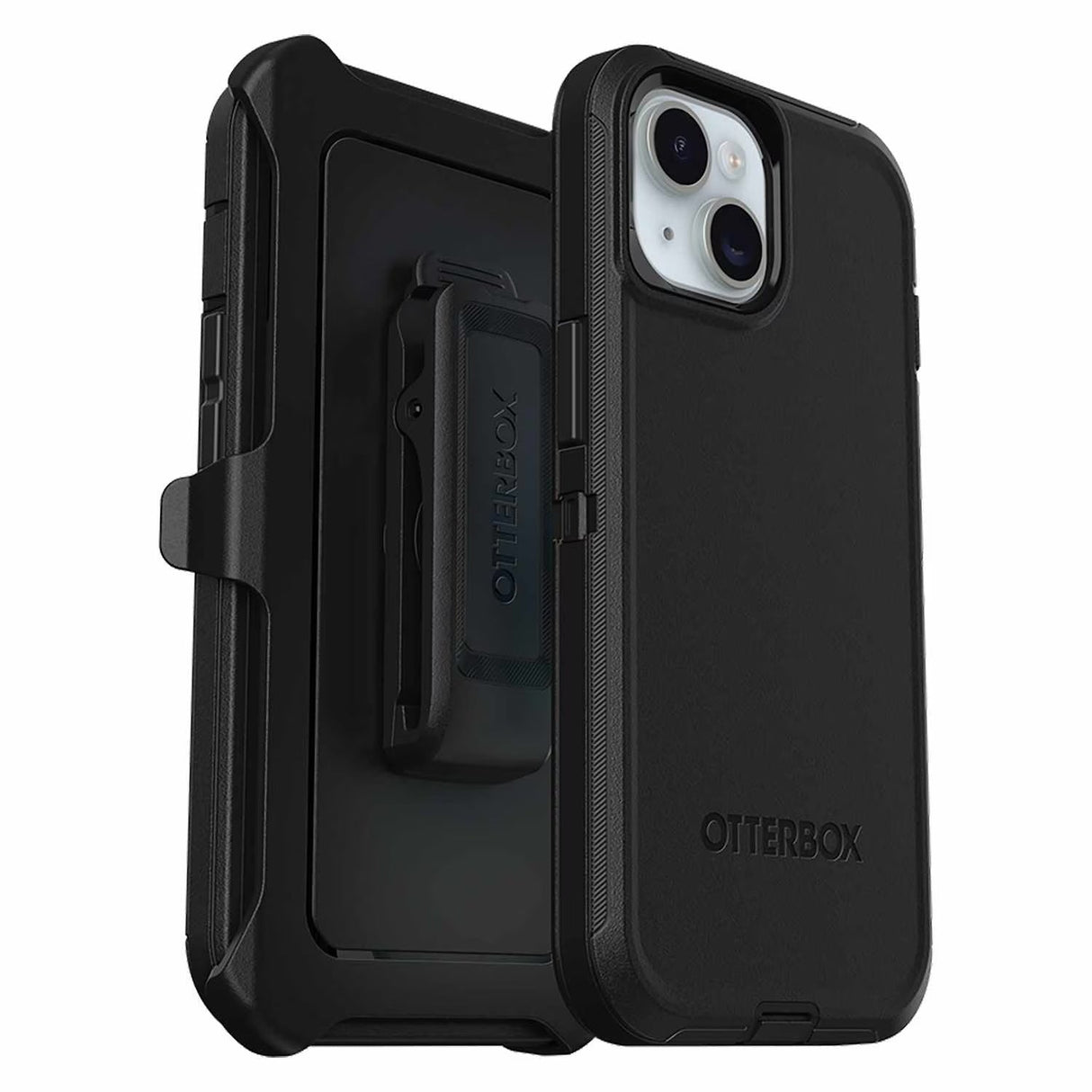 Defender Pro MagSafe Black Case for iPhone 16e/15/14/13 in Packaging