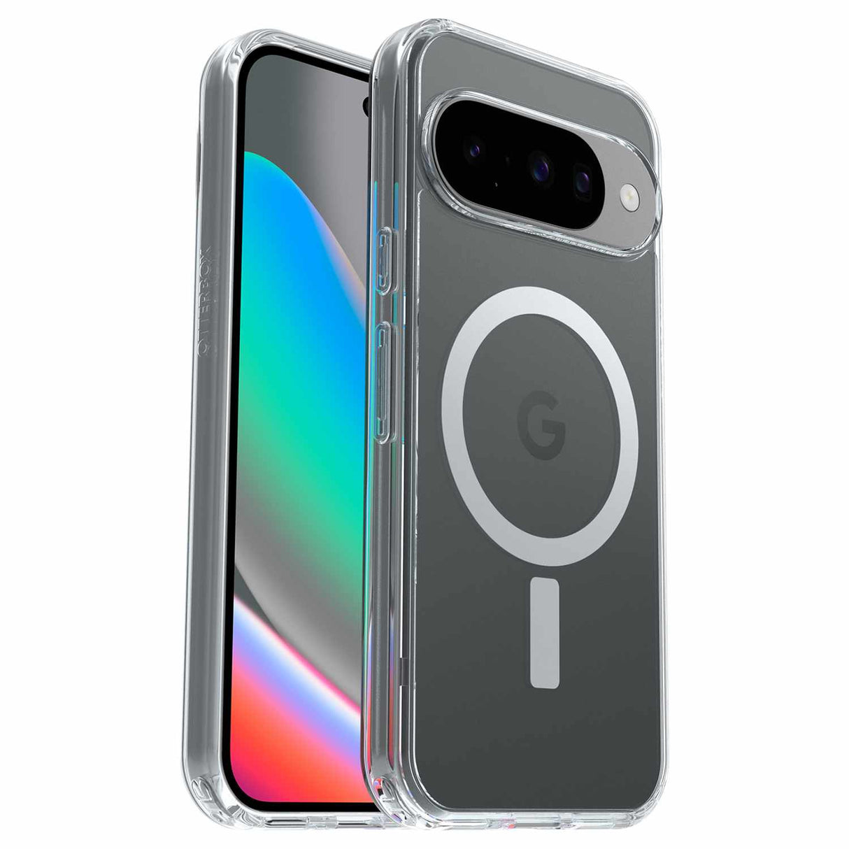 Symmetry Clear with Magnets Clear Case for Google Pixel 10/10 Pro