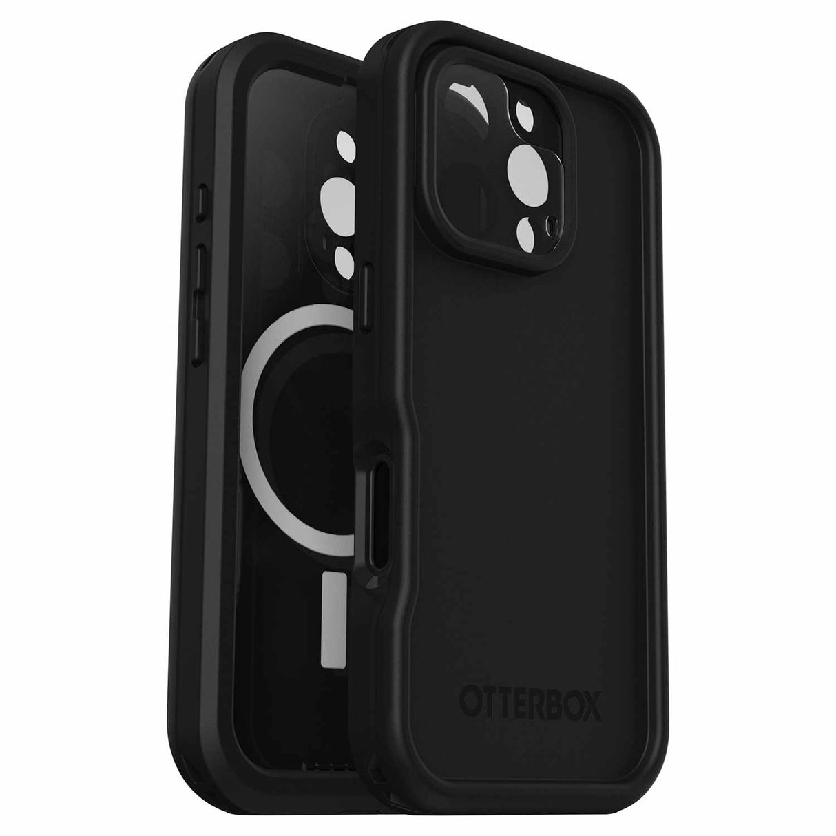 Étui Fre MagSafe Waterproof Noir pour iPhone 16 Pro
