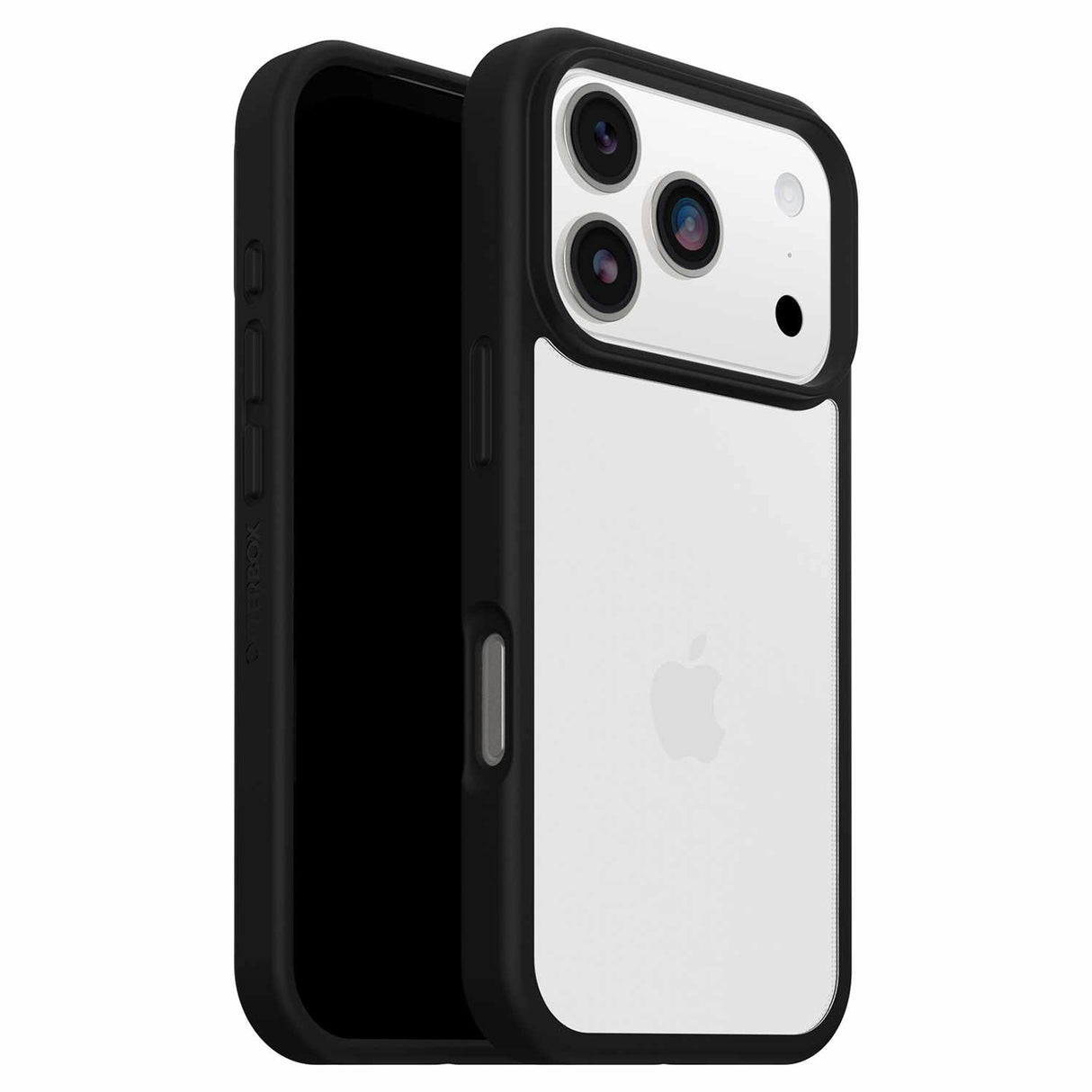 Étui Profile Noir Crystal (Noir) pour iPhone 17 Pro