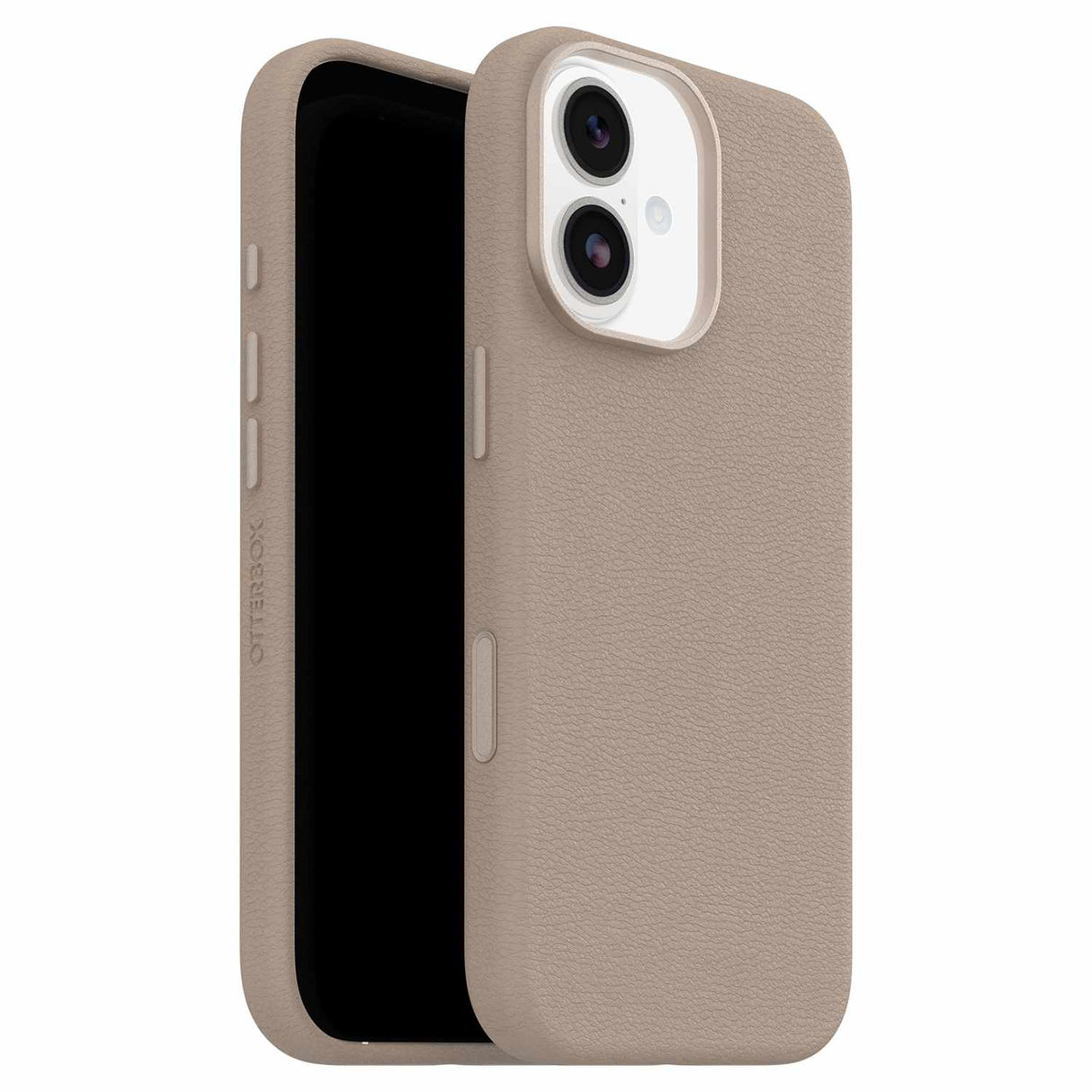 Étui Symmetry Cactus Leather MagSafe avec Contrôle de la Caméra Cottonwood Glen pour iPhone 17