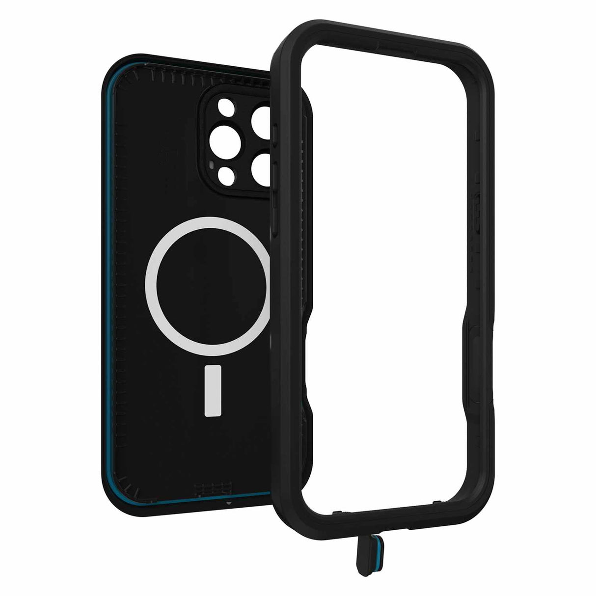 Fre MagSafe Waterproof Black Case for iPhone 16 Pro Max