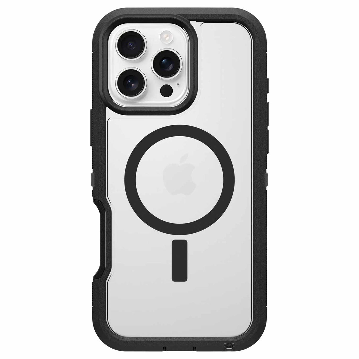 Étui Defender XT Clear Pro Dark Side pour iPhone 16 Pro Max