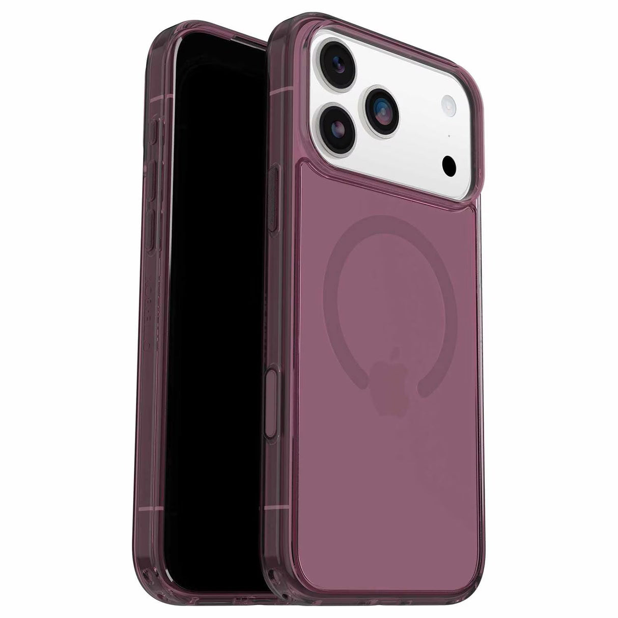 Étui Symmetry Clear MagSafe avec Contrôle de la Caméra Rhapsody (Violet) pour iPhone 17 Pro Max
