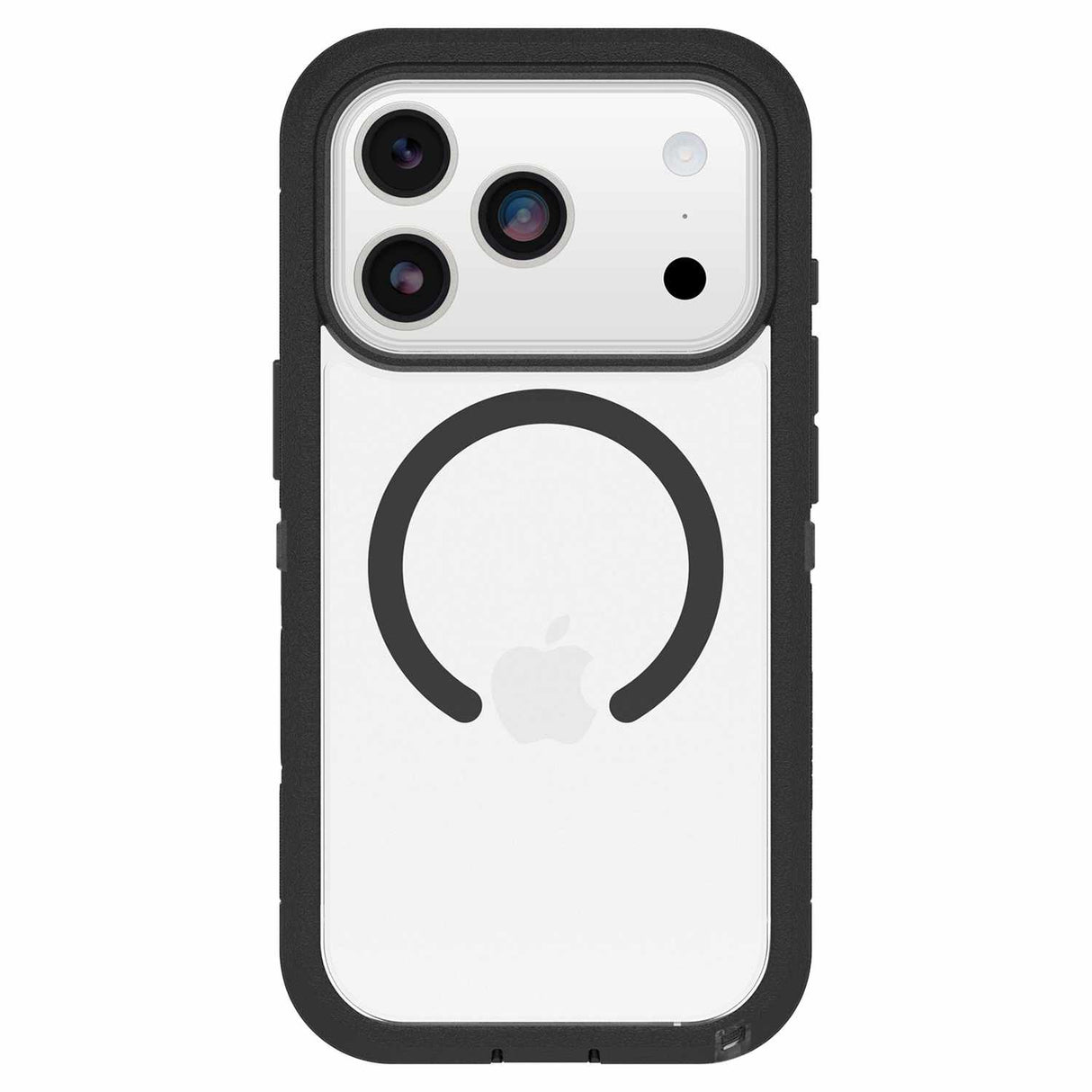 Defender Pro XT MagSafe Case with Holster Dark Side (Black) for iPhone 17 Pro in Bulk Packaging