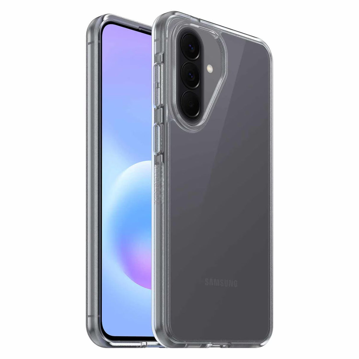Étui Profile Clear avec Teinte Bleue pour Samsung Galaxy A57 5G