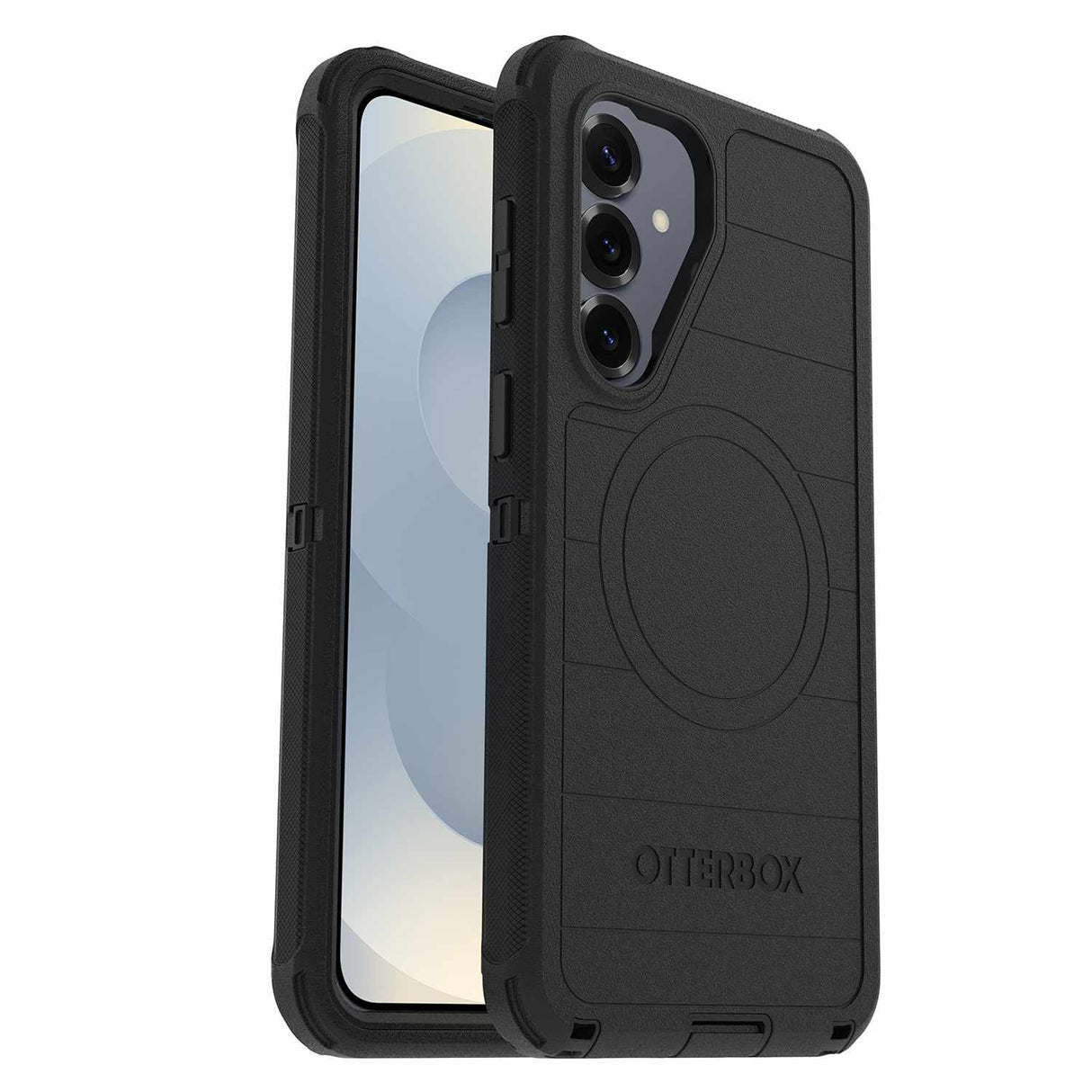 Defender Pro Case with Magnets and Holster Black for Samsung Galaxy S26+ Bulk Packaging