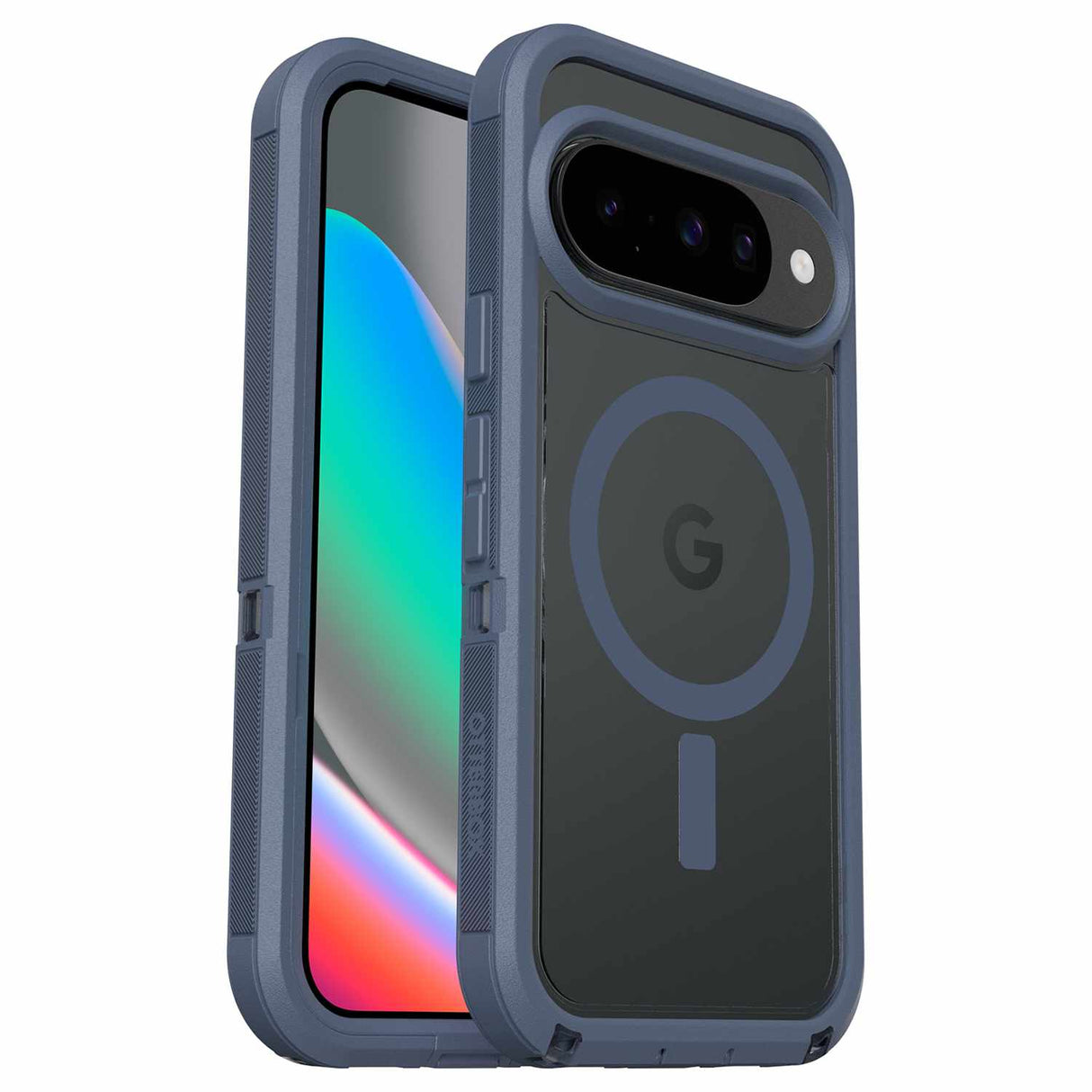 Defender Pro XT Clear Case with Magnets Mountain Storm for Google Pixel 10/10 Pro