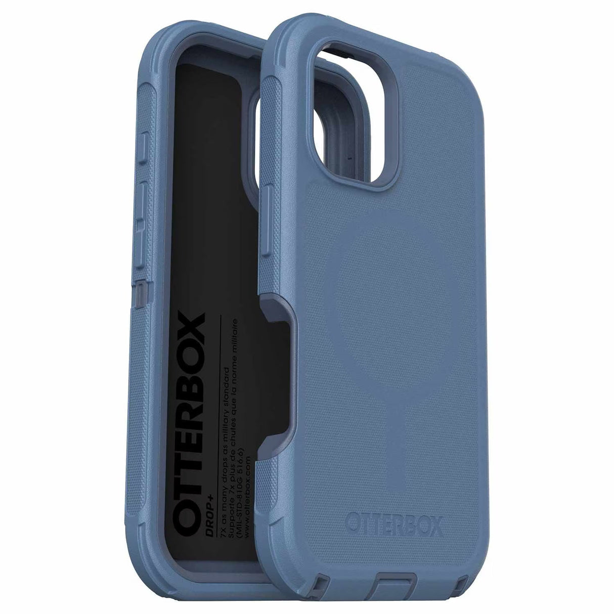 Étui Defender Pro MagSafe Baby Blue Jeans pour iPhone 16
