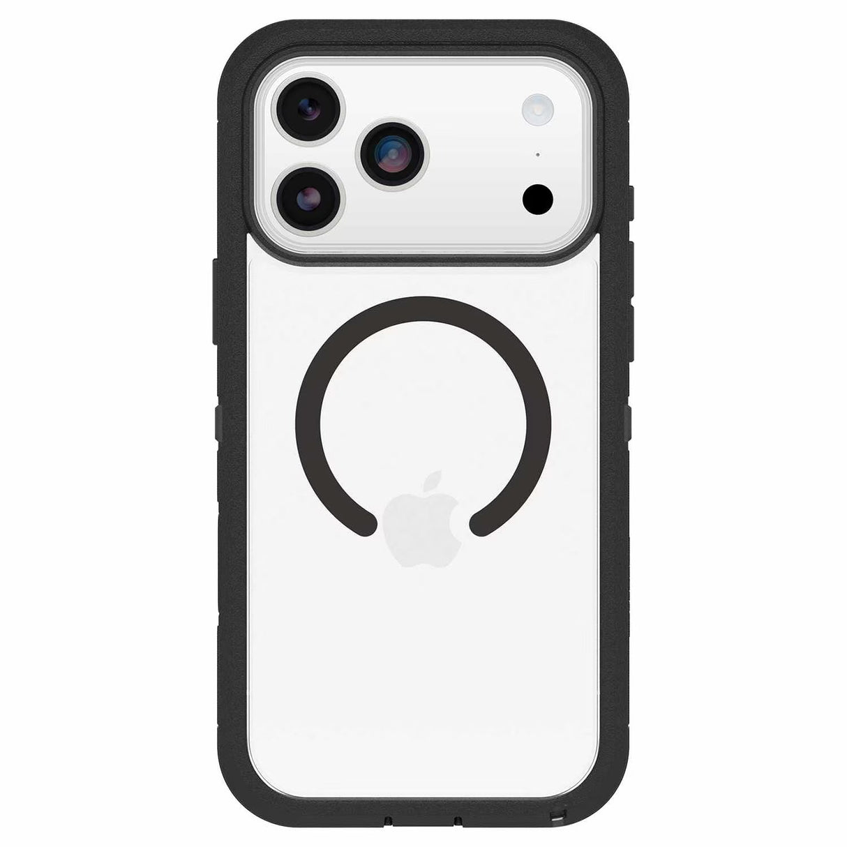 Defender Pro XT MagSafe Case with Holster Dark Side (Black) for iPhone 17 Pro Max, Bulk Packaging